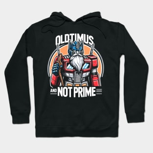 Oldtimus and Notprime Hoodie